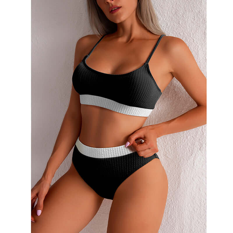 High-Waisted Bikini Swimwear Ondine