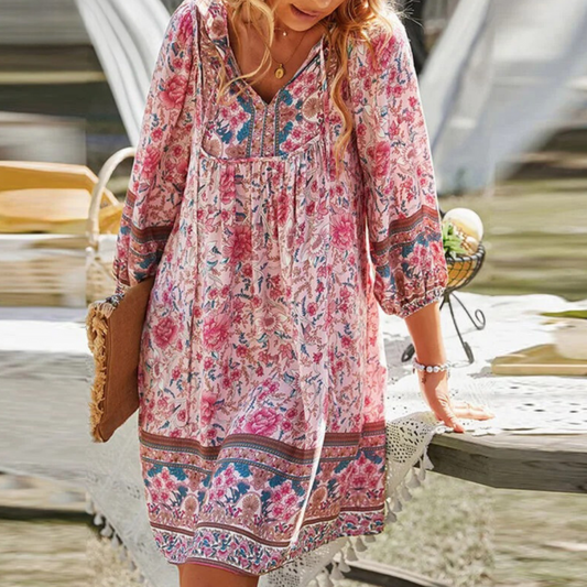 Boho Dress | Laila Summer Elegance Style