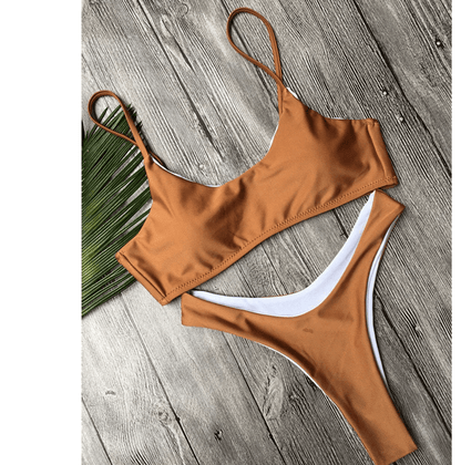 Bikini ladies unicoloured swimming costume Ordina