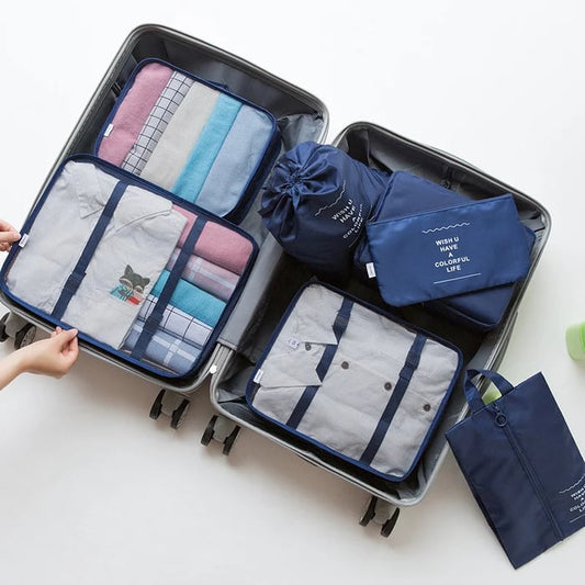 PackingBag Travel Bags for Suitcases Organiser Set