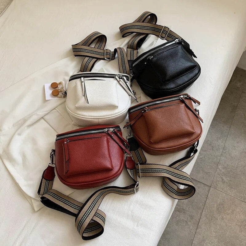 Handy Crossbody Bag | Durable Imitation Leather