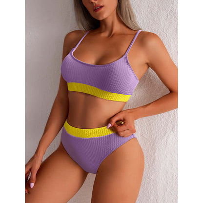 High-Waisted Bikini Swimwear Ondine