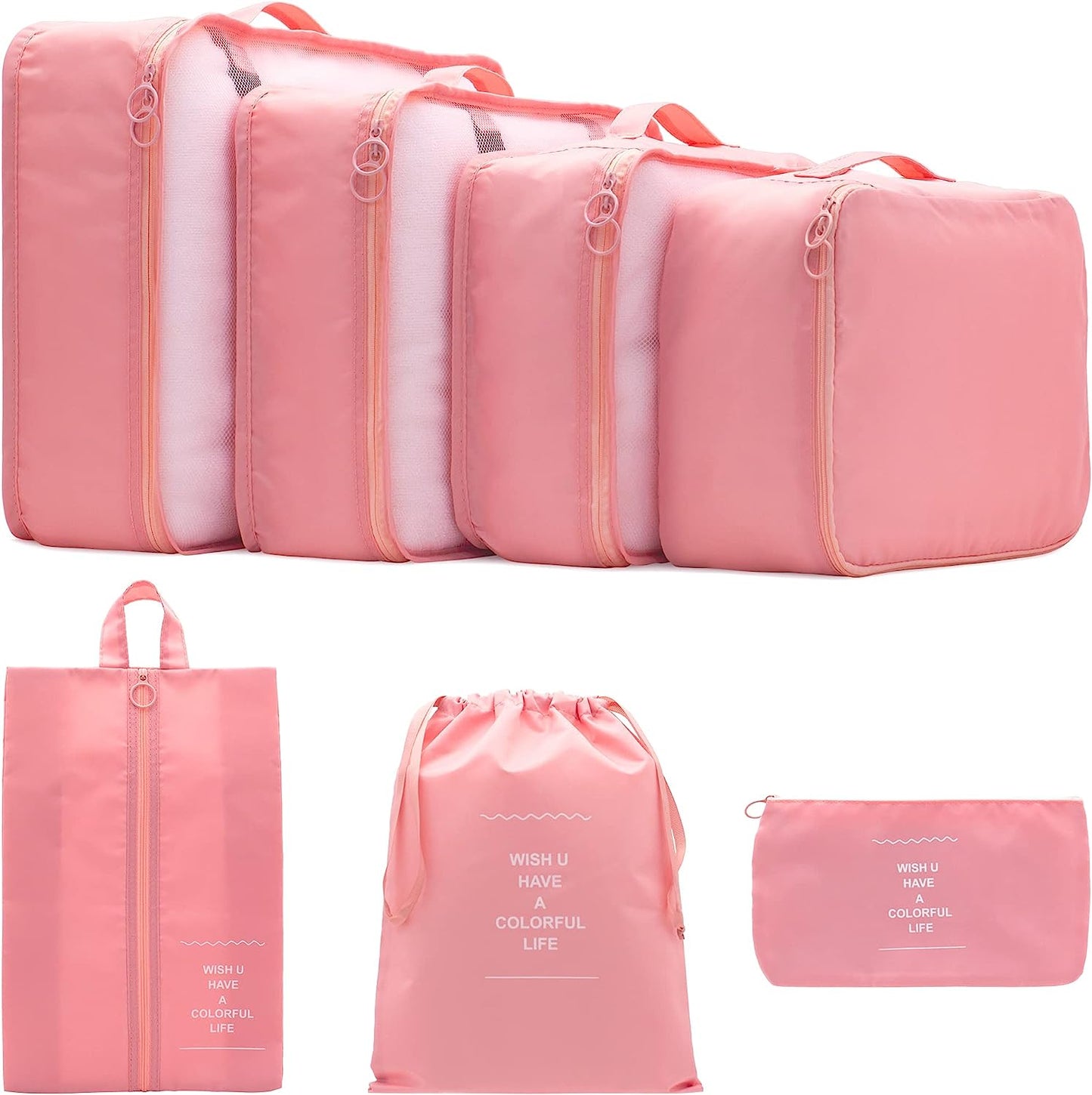 PackingBag Travel Bags for Suitcases Organiser Set