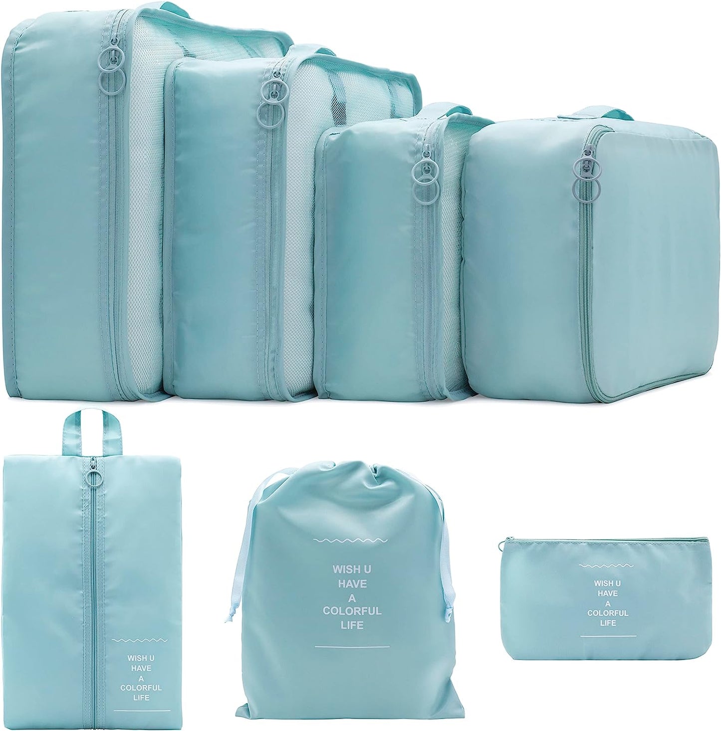 PackingBag Travel Bags for Suitcases Organiser Set