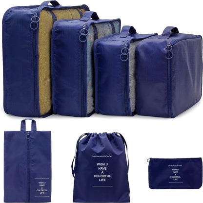 PackingBag Travel Bags for Suitcases Organiser Set