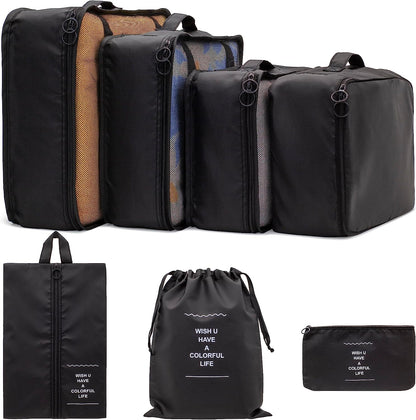 PackingBag Travel Bags for Suitcases Organiser Set