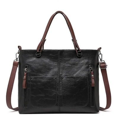 Classic Leather Shoulder Bag | Stylish Everyday Use