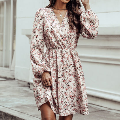 Flowered Mini Dress | Lieselotte Floral Design