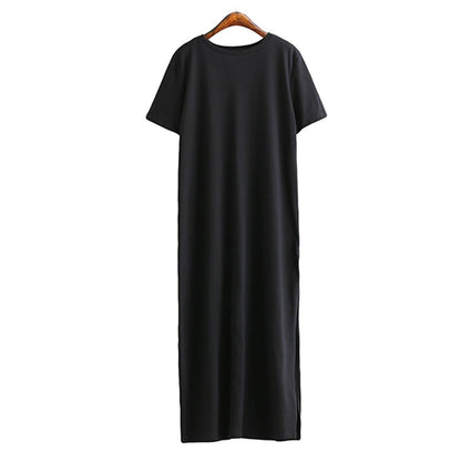 Black Elegant Maxi Dress | Comfortable Bodycon Style