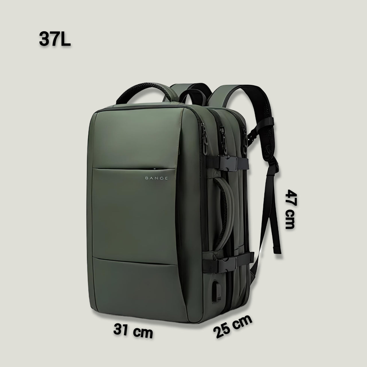 All-in-One Travel Backpack | Smart Storage Design