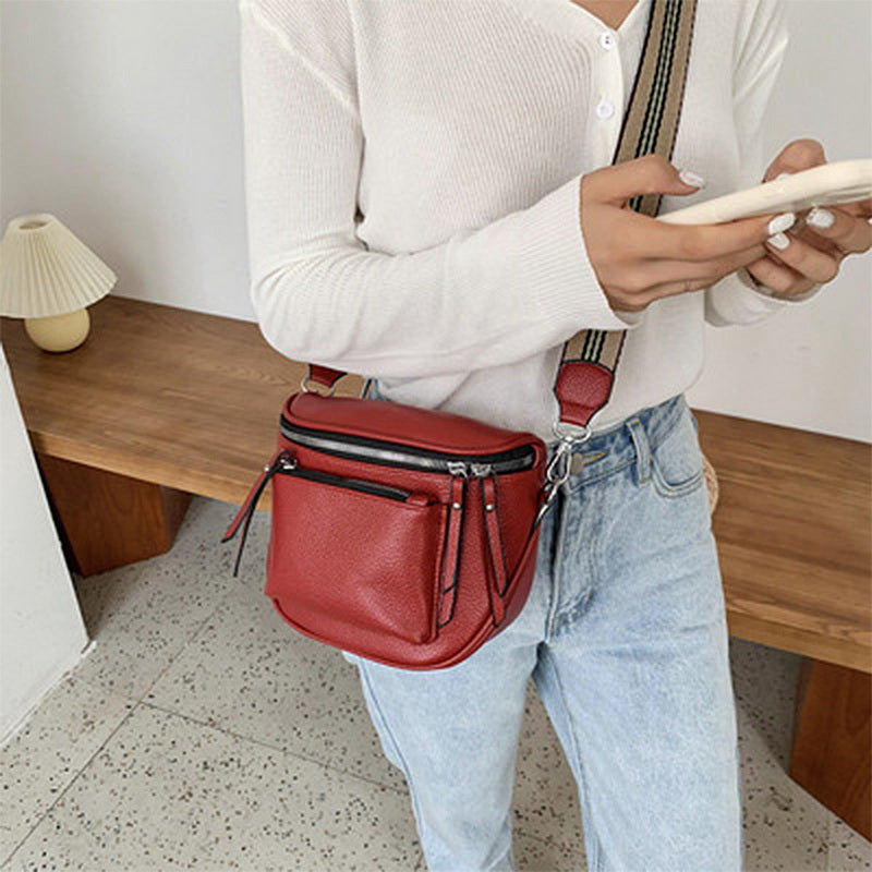 Handy Crossbody Bag | Durable Imitation Leather