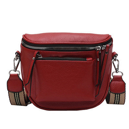 Handy Crossbody Bag | Durable Imitation Leather