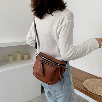 Handy Crossbody Bag | Durable Imitation Leather