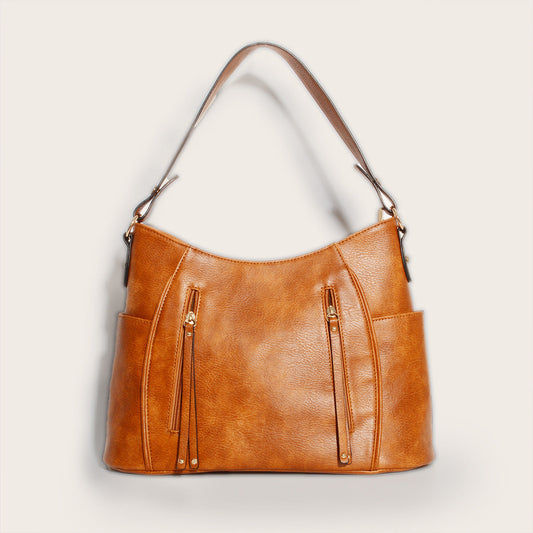 Gia | Vintage Leather Bag – Stylish and Elegant for Women