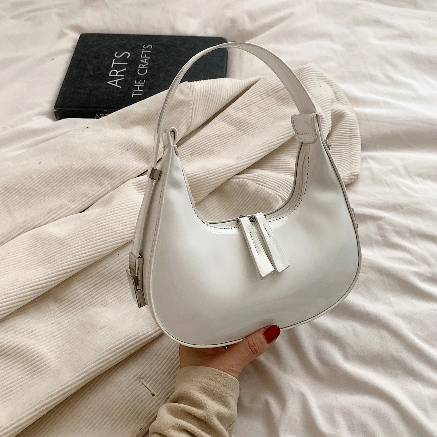 Leather Hobo Bag | Chloe Fashion Handbag Delight