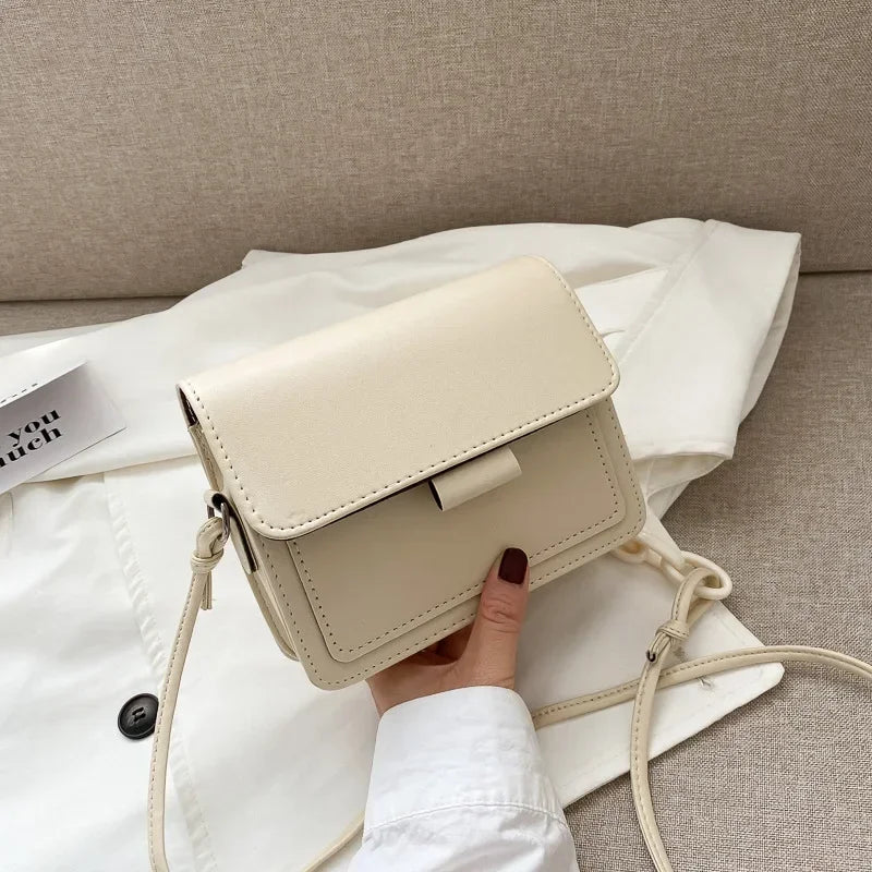 Leather Crossbody Bag | Timeless Flap Style