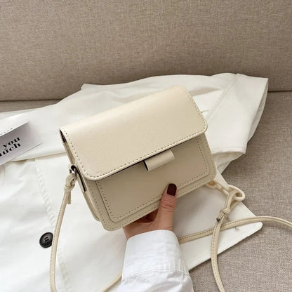 Leather Crossbody Bag | Timeless Flap Style