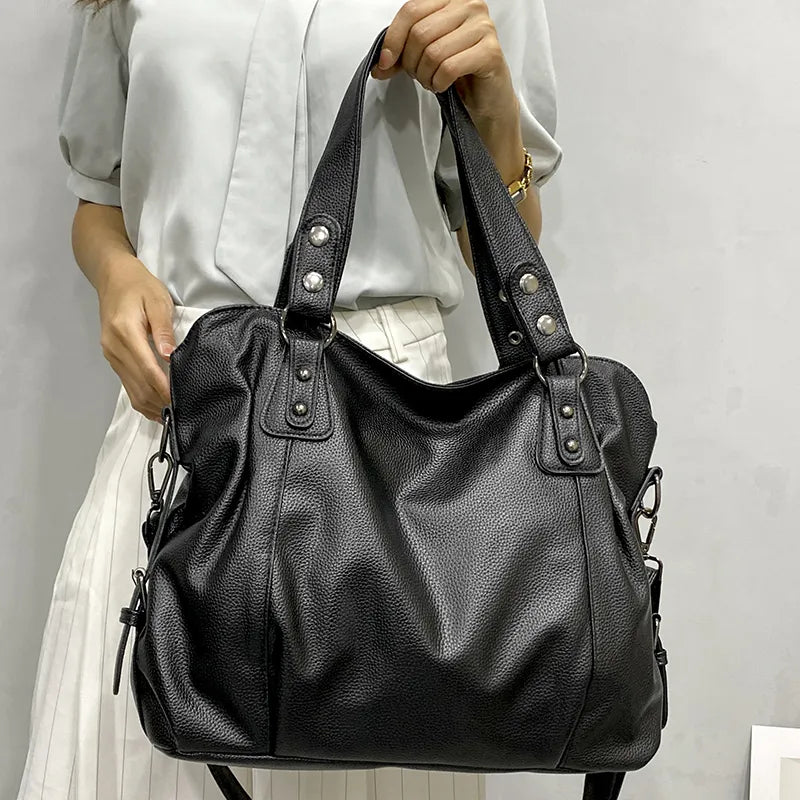 Cabasine | Spacious School Tote Bag – Stylish and Practical for Women