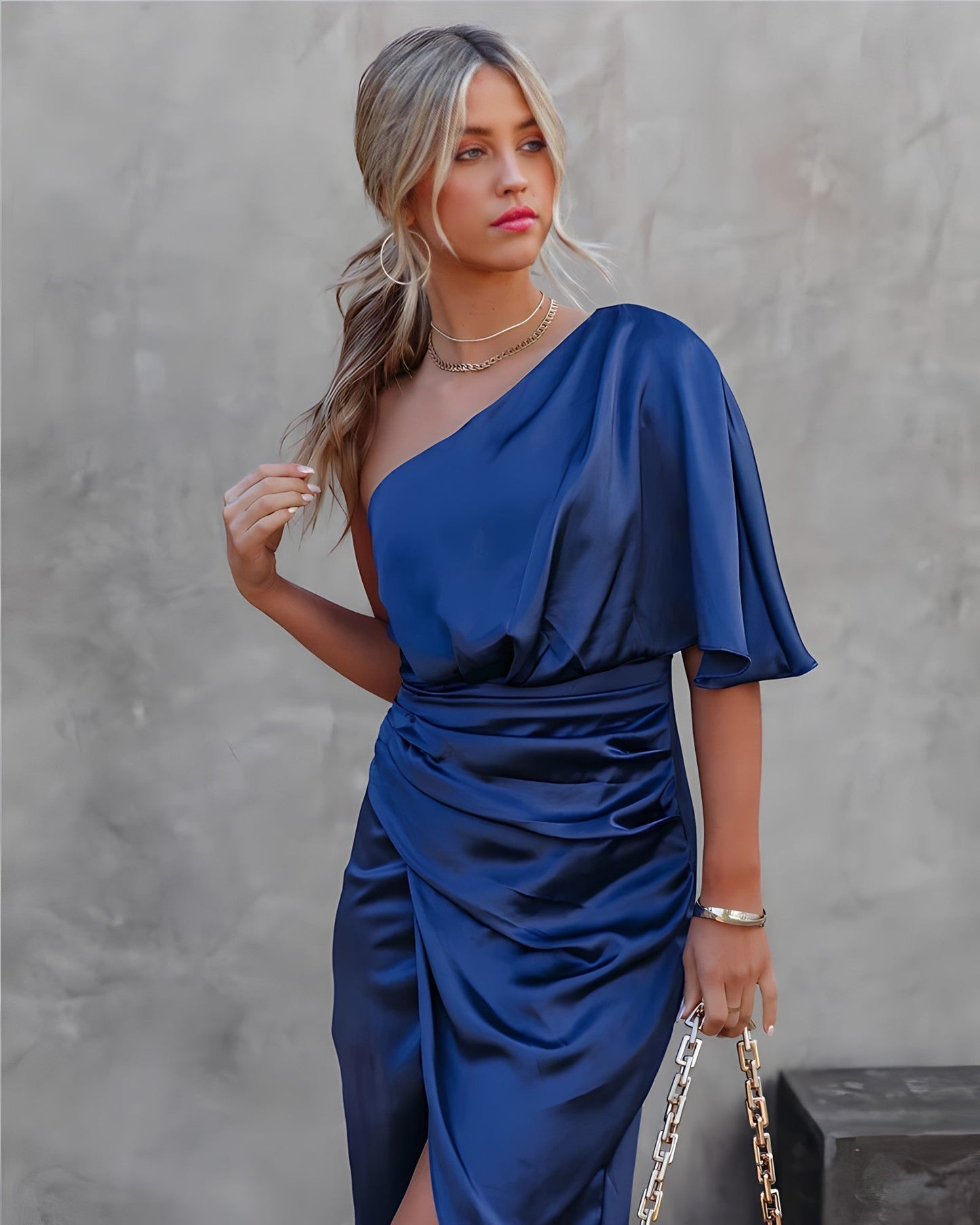 Elegant Silk Party Dress | Amira Summer Style