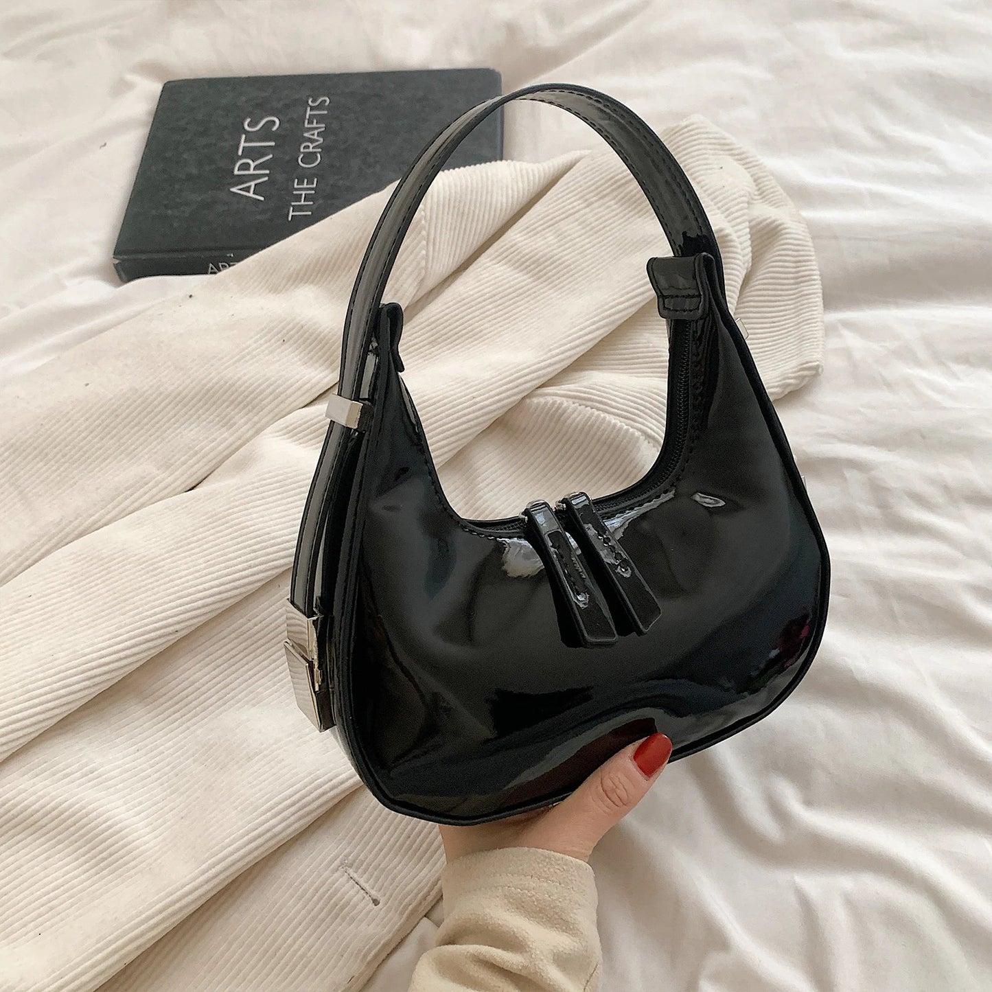 Leather Hobo Bag | Chloe Fashion Handbag Delight