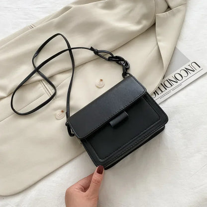 Leather Crossbody Bag | Timeless Flap Style