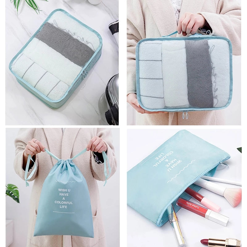 PackingBag Travel Bags for Suitcases Organiser Set