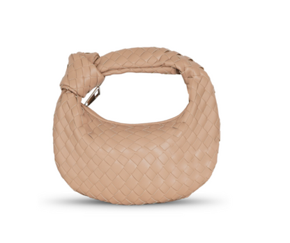 Elegant Woven Handbag | Sonya Stylish Design