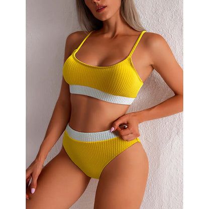 High-Waisted Bikini Swimwear Ondine