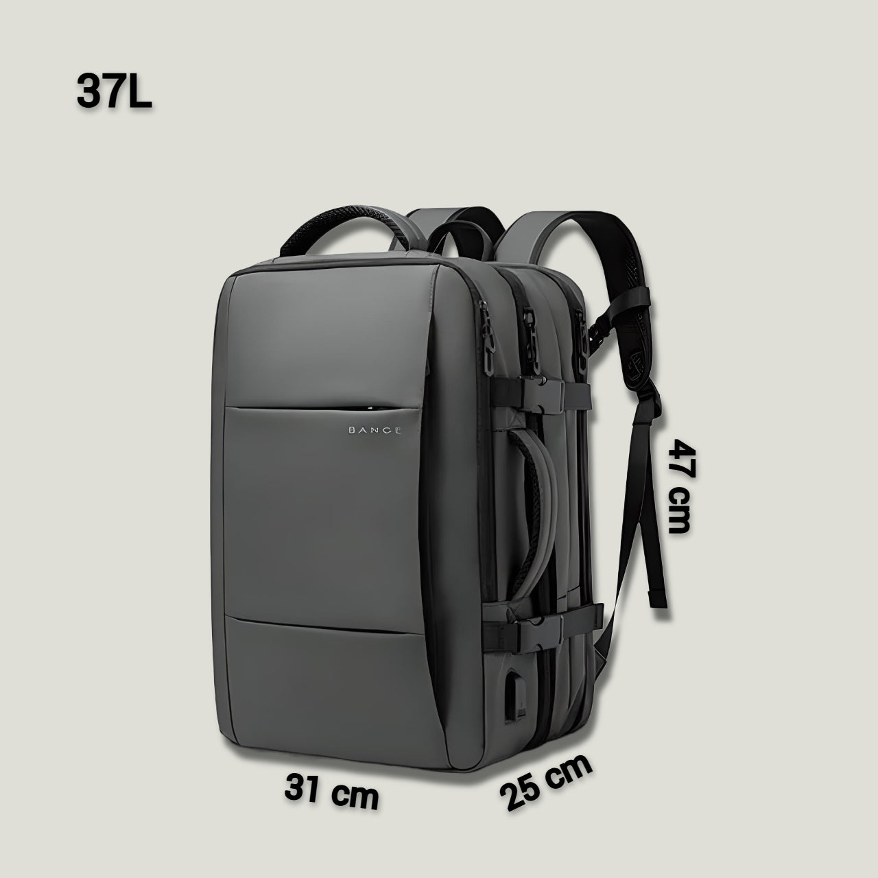 All-in-One Travel Backpack | Smart Storage Design