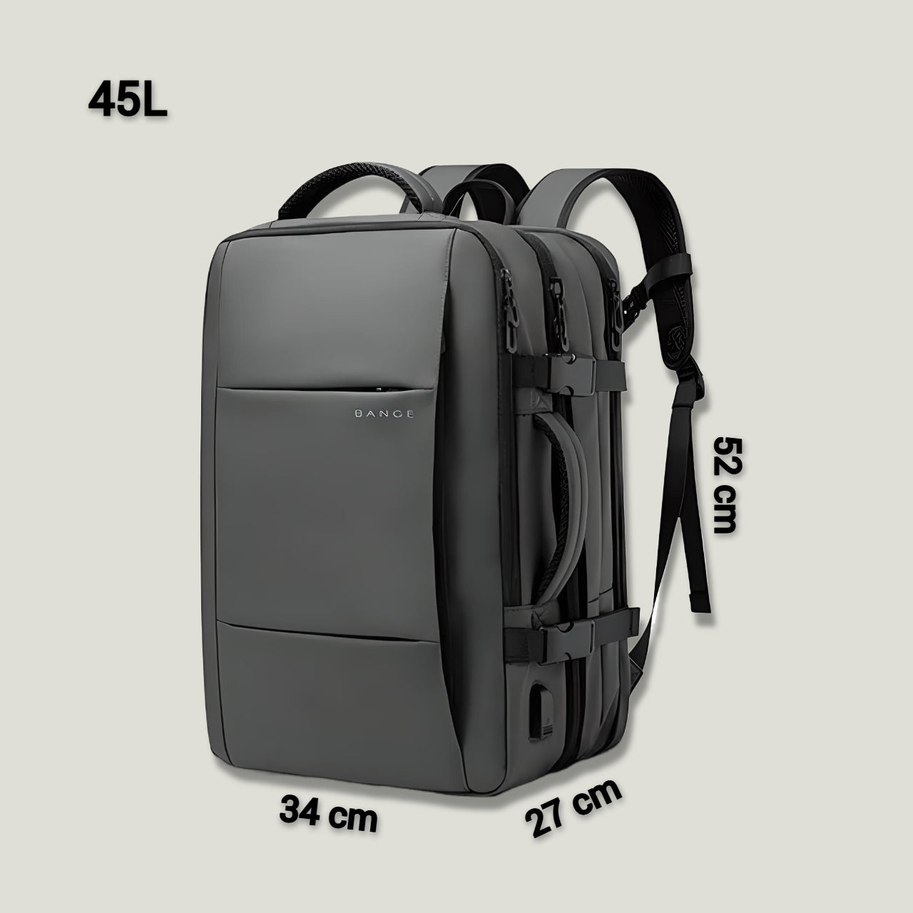 All-in-One Travel Backpack | Smart Storage Design