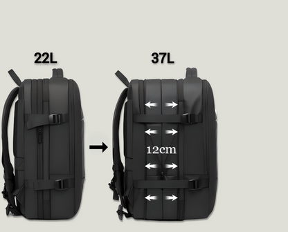 All-in-One Travel Backpack | Smart Storage Design