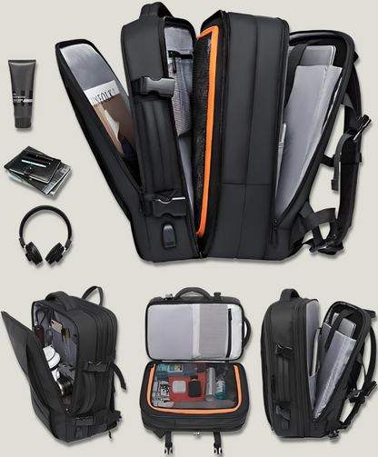 All-in-One Travel Backpack | Smart Storage Design