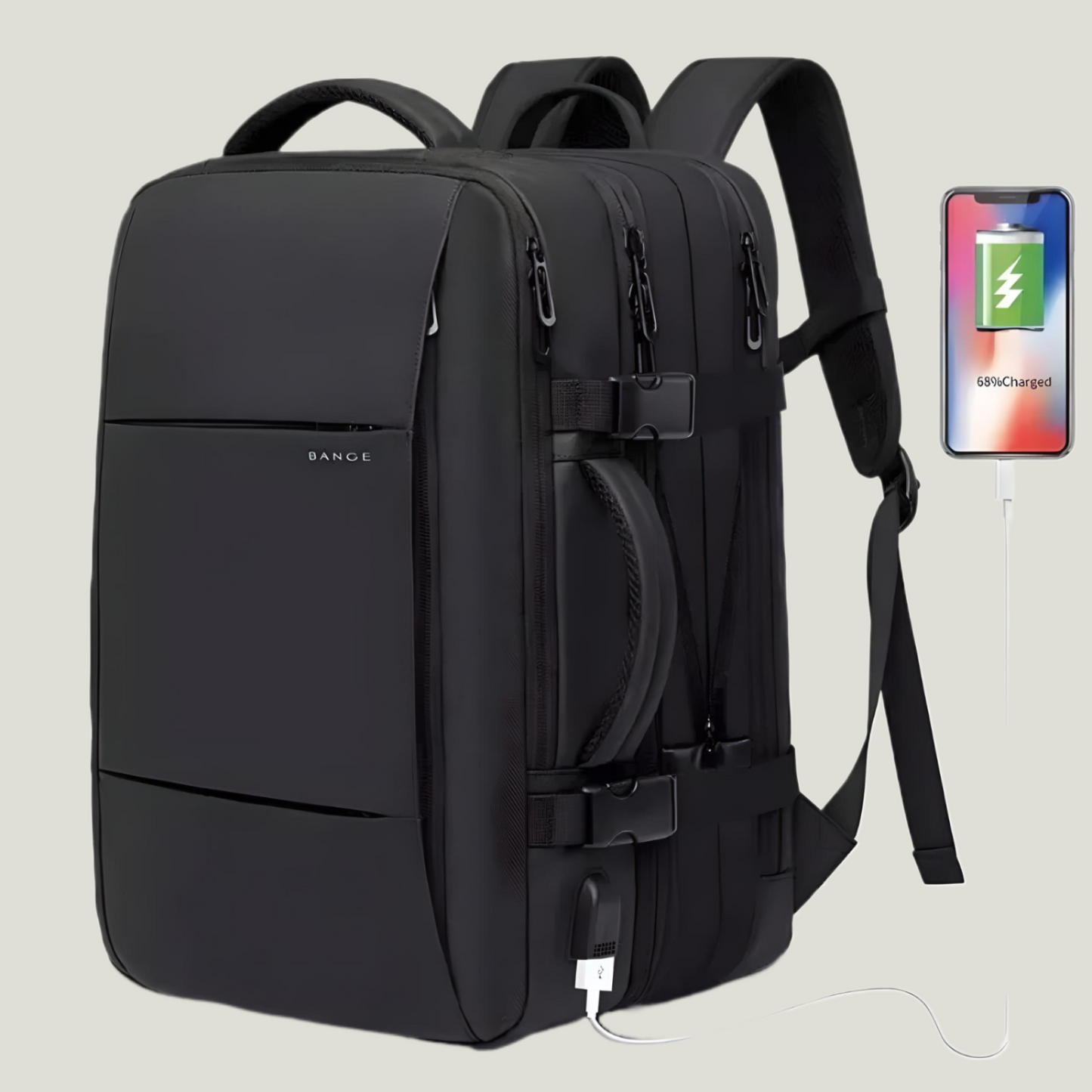 All-in-One Travel Backpack | Smart Storage Design