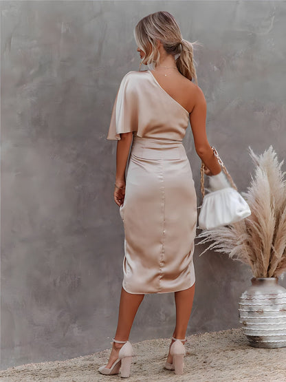 Elegant Silk Party Dress | Amira Summer Style