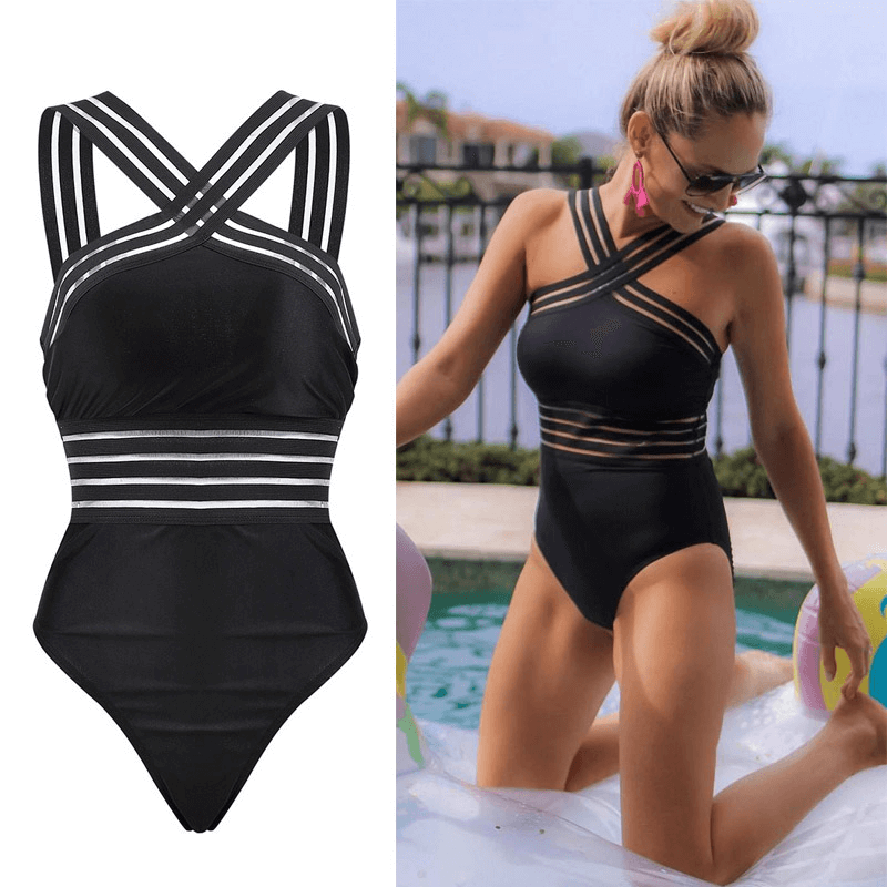 Corrective & comfortable swimming costume Renata