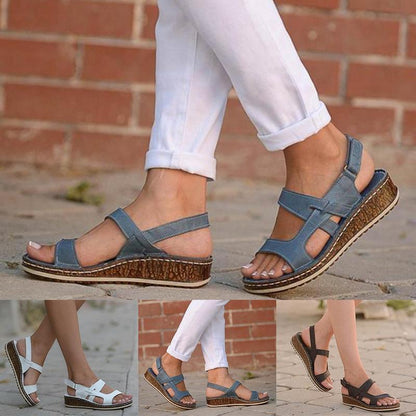 Stylish Orthopedic Summer Sandals – Comfortable and Supportive for Women