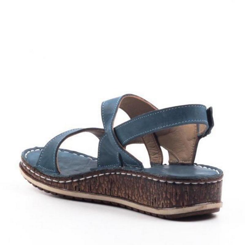 Stylish Orthopedic Summer Sandals – Comfortable and Supportive for Women