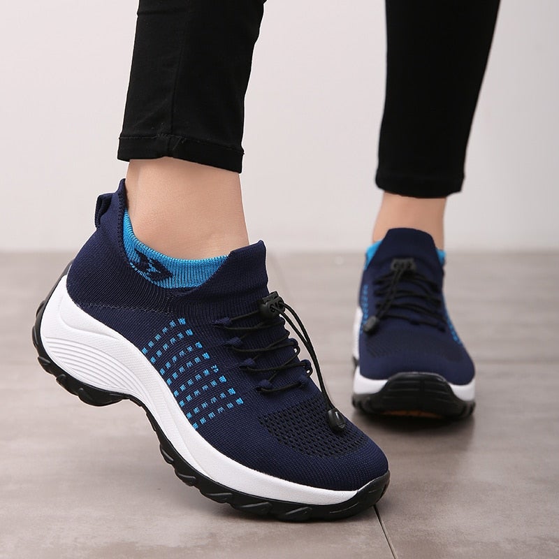 MotionEase Comfort Running Shoes | Pain Relief Footwear