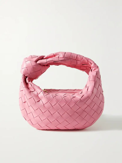 Elegant Woven Handbag | Sonya Stylish Design