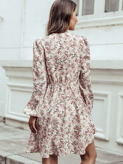 Flowered Mini Dress | Lieselotte Floral Design