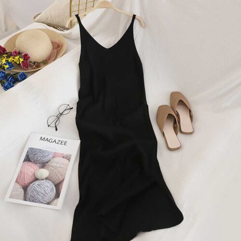 Casual Everyday Spaghetti Strap Summer Dress