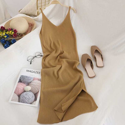 Casual Everyday Spaghetti Strap Summer Dress